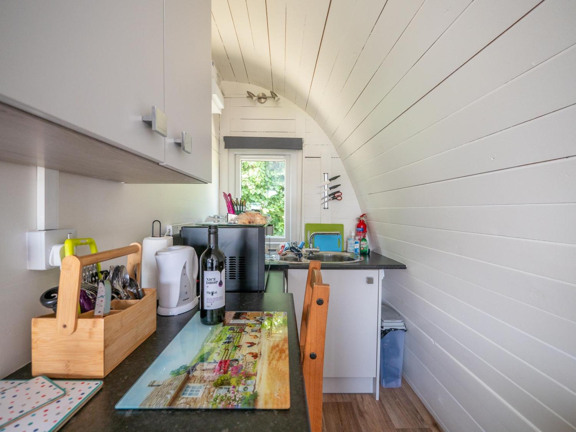 Glamping Pod With Ensuite Wc Near Kingsbridge & Salcombe Eksteriør billede