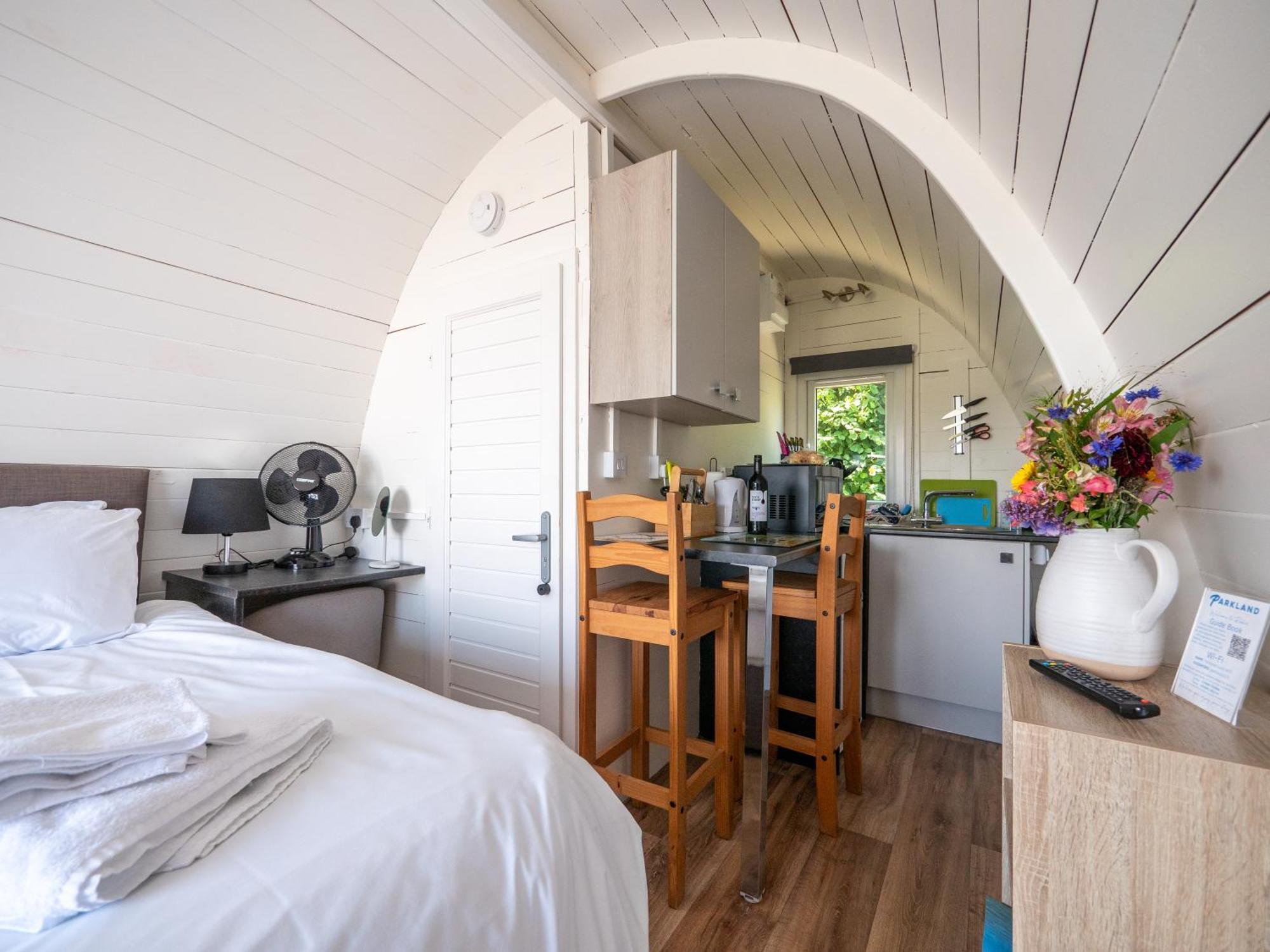 Glamping Pod With Ensuite Wc Near Kingsbridge & Salcombe Eksteriør billede