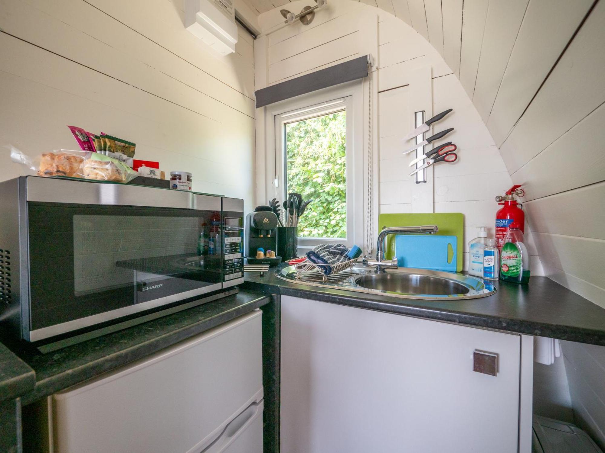Glamping Pod With Ensuite Wc Near Kingsbridge & Salcombe Eksteriør billede